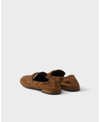  Women's Shuffle Nubuck Leather Loafers