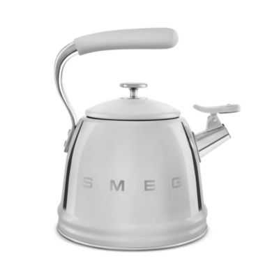 50's Style Retro Whistling Kettle, 2.5-Qt