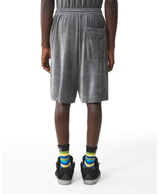 Velvet Bermuda Shorts