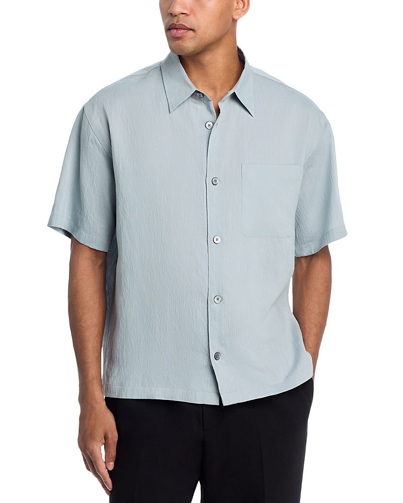 Frame Lightweight Short Sleeve Shirt