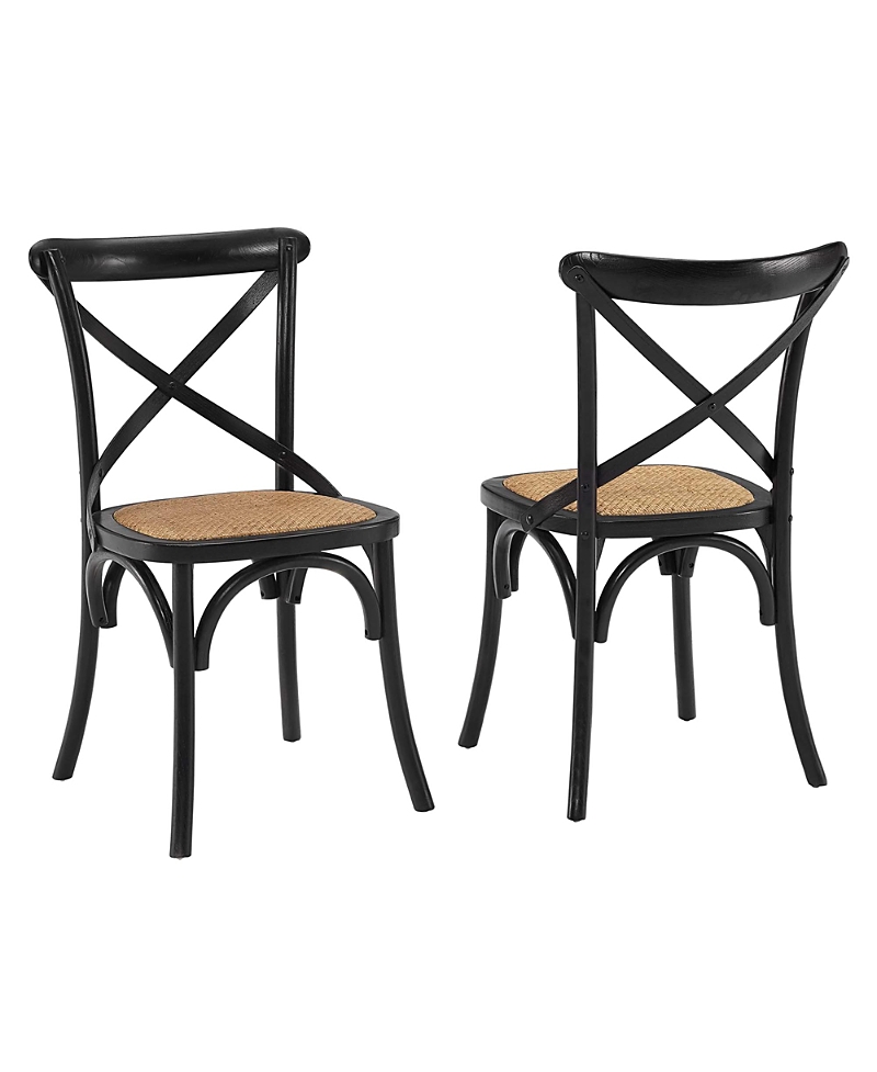 Modway Gear Dining Side Chair, Set of 2