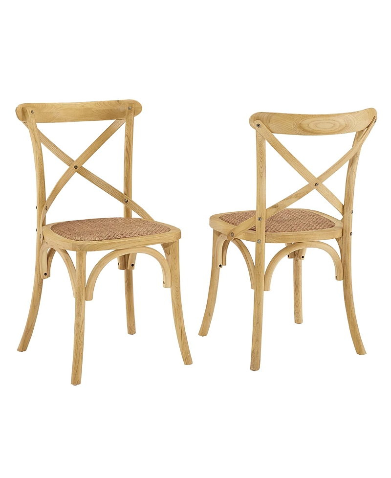 Modway Gear Dining Side Chair, Set of 2