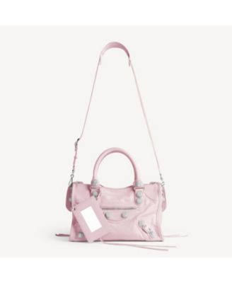 Le City Bag Small Giant Studs With Rhinestones