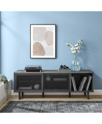  Kurtis 67" TV and Vinyl Record Stand