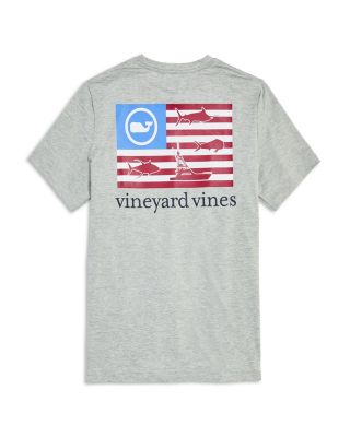 Fishing Flag Logo Crewneck T-Shirt