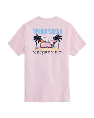 Spring Break Whale Pocket T-Shirt