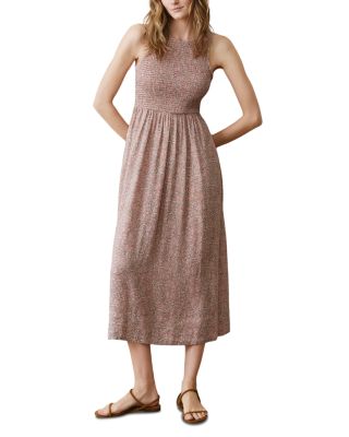 Darcy Smocked Maxi Dres