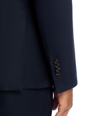 Garment Dyed Lyocell & Cotton Slim Fit K Suit