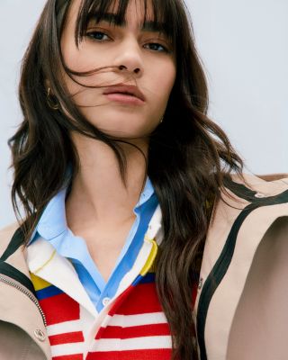 Sail Color Blocked Polo Shirt