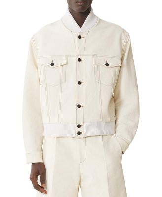 Teddy Jacket In Denim