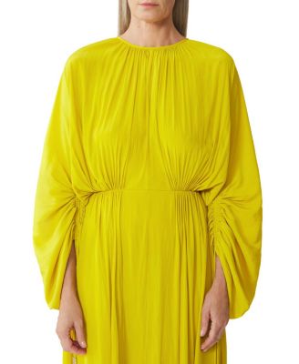  Fitted Charmeuse Dress