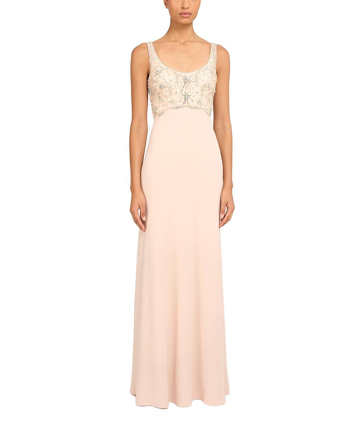 Jenny Packham Reverie Embellished Maxi Dress