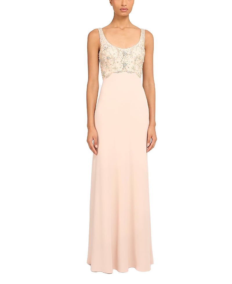Jenny Packham Reverie Embellished Maxi Dress
