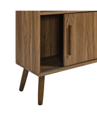 Transmit 59" Bookcase with Sliding Doors