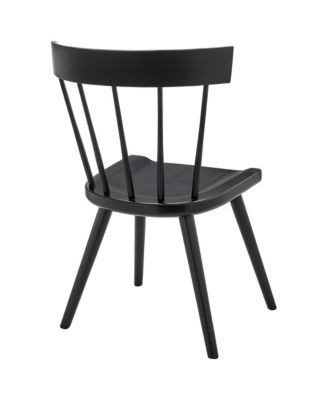Sutter Wood Dining Side Chair, Set of 2