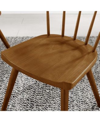 Sutter Wood Dining Side Chair, Set of 2