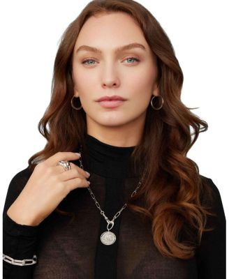 Sterling Silver Double It Paperclip Bracelet