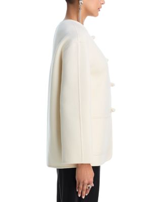 Double Faced Wool Pankou Jacket 