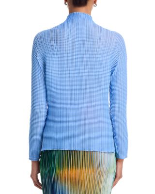 Wooly Pleats Cardigan