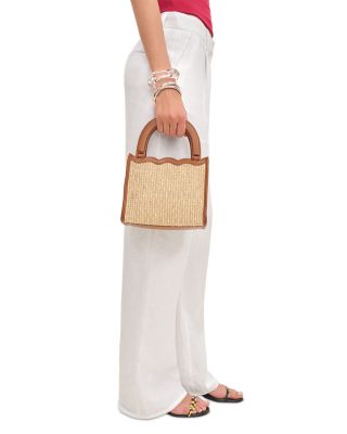 Emma Raffia Mini Bag