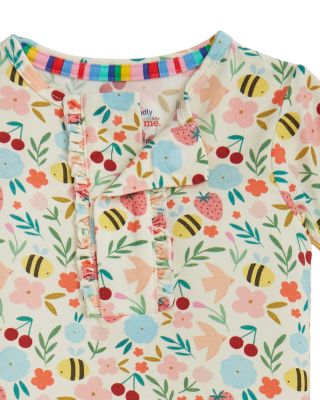 Girls' Honey Blossom Magnetic Pajama Set - Little Kid, Big Kid