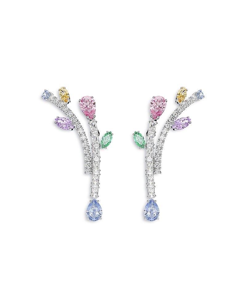 Swarovski Ariana Grande x Swarovski Cubic Zirconia Bouquet Drop Earrings