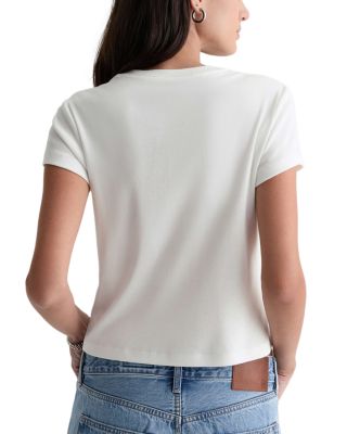 Sadie Crew Cropped Tee