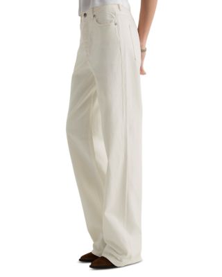 Billie High Rise Straight Jeans in Powder