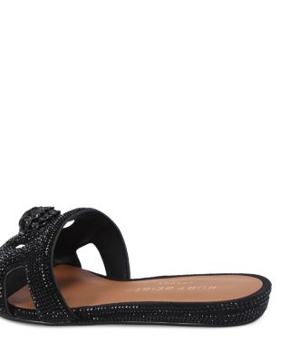 Women's Eagle Cutout Flat Sandals