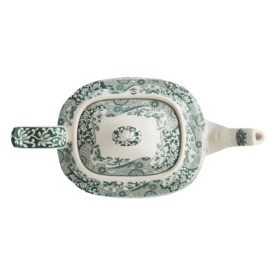 Heritage Green Italian Teapot
