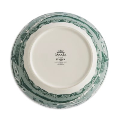 Heritage Green Italian Round Serving Bowl