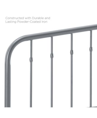 Lennon Metal Headboard, Full