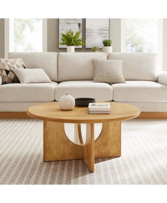 Rivian Round 34" Coffee Table