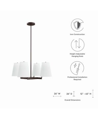 Mercer 4-Light Pendant Light