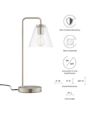 Element Glass Table Lamp