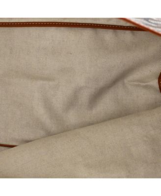  GM Saint Louis Tote Coated Canvas