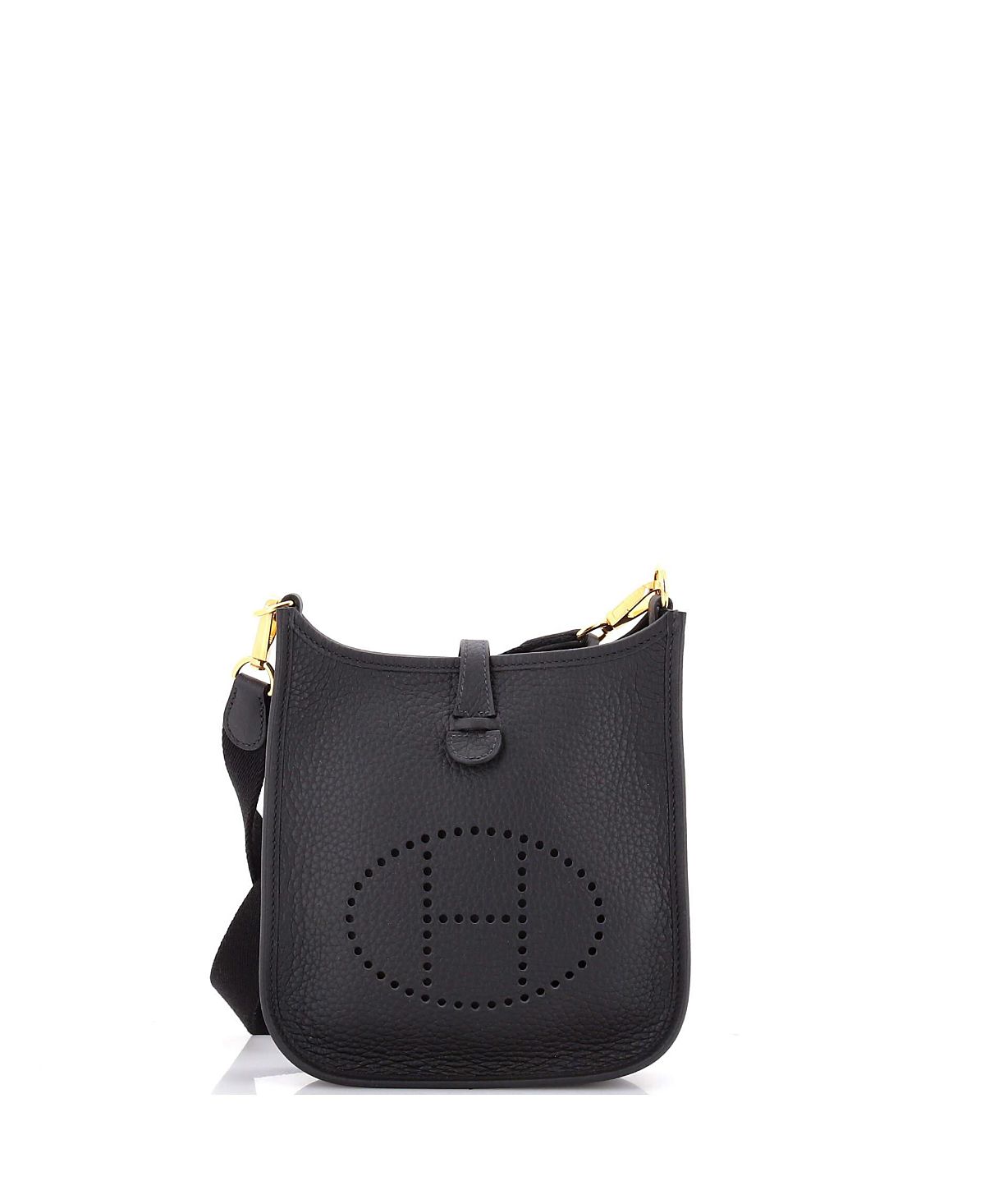 Pre-Owned HERMES Tpm Evelyne Bag Gen Iii Clemence
