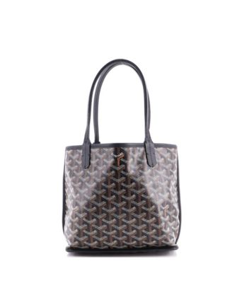  Mini Anjou Reversible Tote Coated Canvas