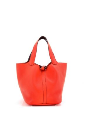 MM Eclat Picotin Lock Bag Clemence