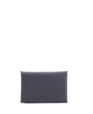 Calvi Duo Card Holder Epsom