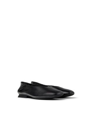 Women's Casi Myra Leather Ballerina
