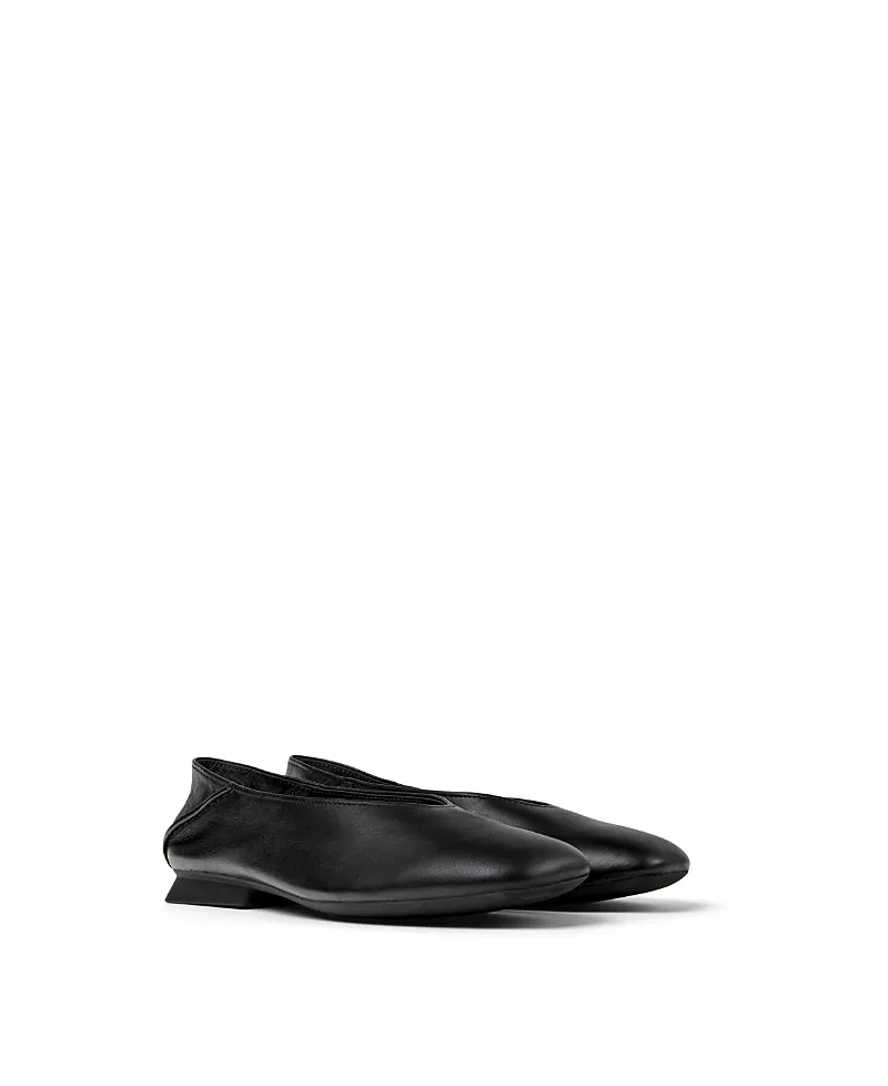 Camper Women's Casi Myra Leather Ballerina