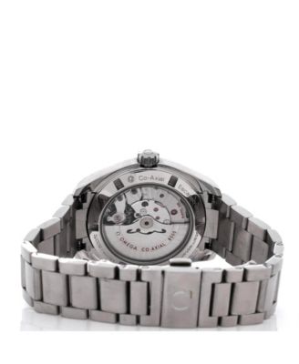  Seamaster Aqua Terra 150M Co-Axial Chronometer Automatic Watch in Stainless Steel 39mm