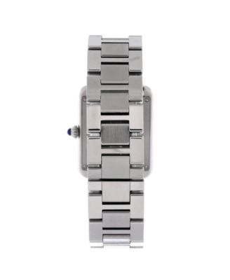  Tank Solo Quartz Watch in Stainless Steel 24mm