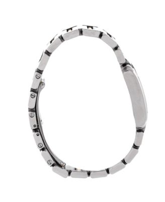  Tank Francaise Quartz Watch in Stainless Steel and Gold 20mm