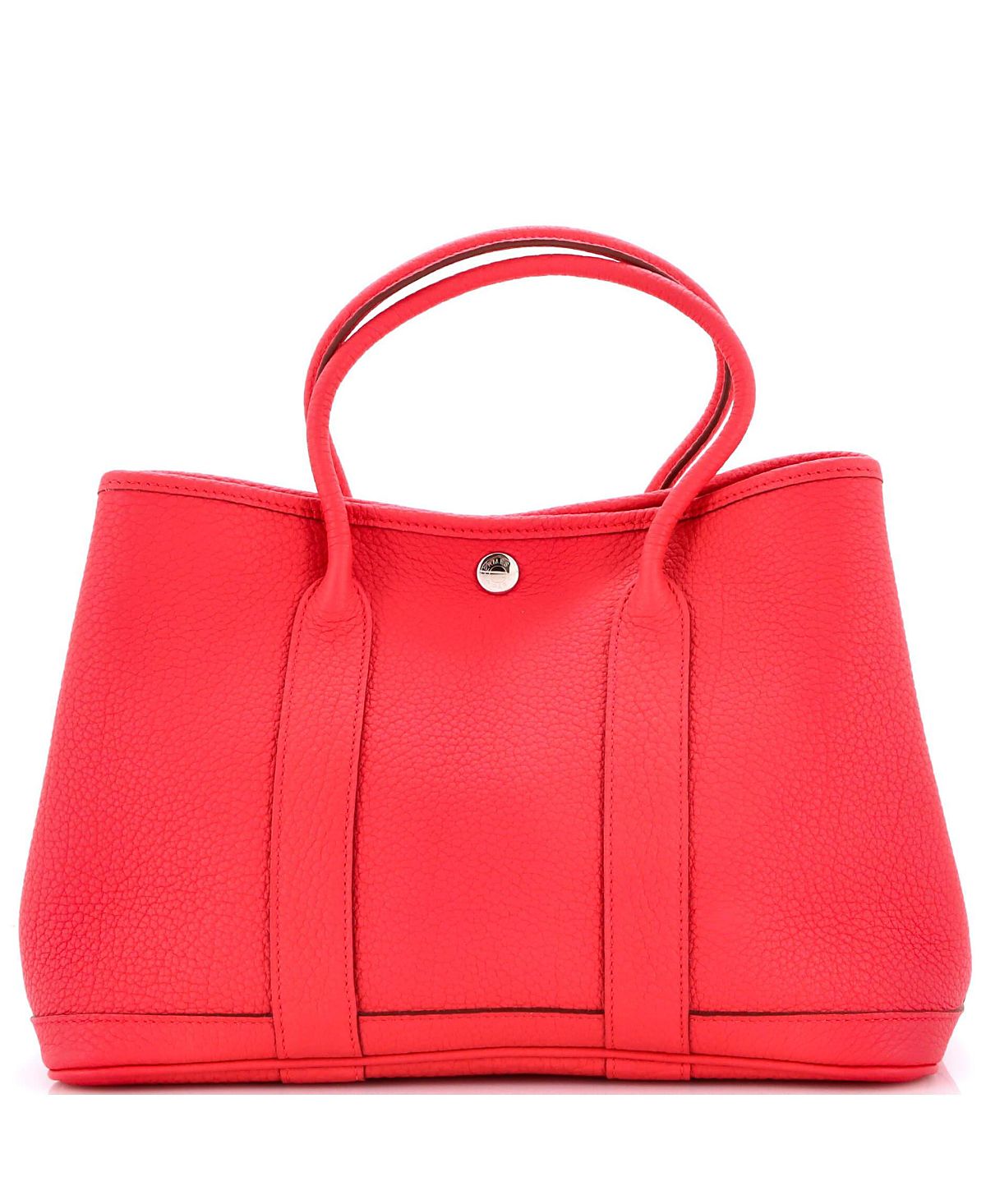 Pre-Owned HERMES 30 Garden Party Tote Leather