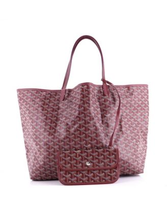  GM Saint Louis Tote Coated Canvas