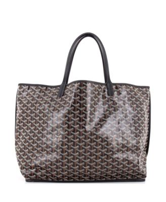  GM Anjou Reversible Tote Coated Canvas