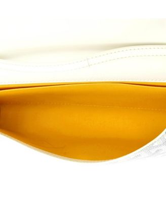  PM Monte Carlo Clutch with Strap Coated Canvas