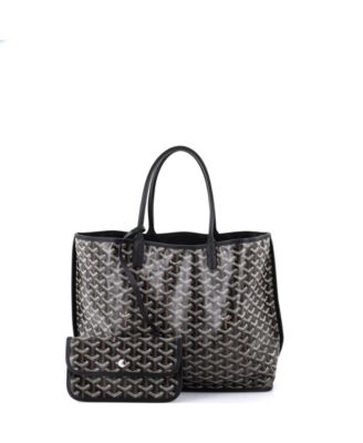  PM Anjou Reversible Tote Printed Coated Canvas